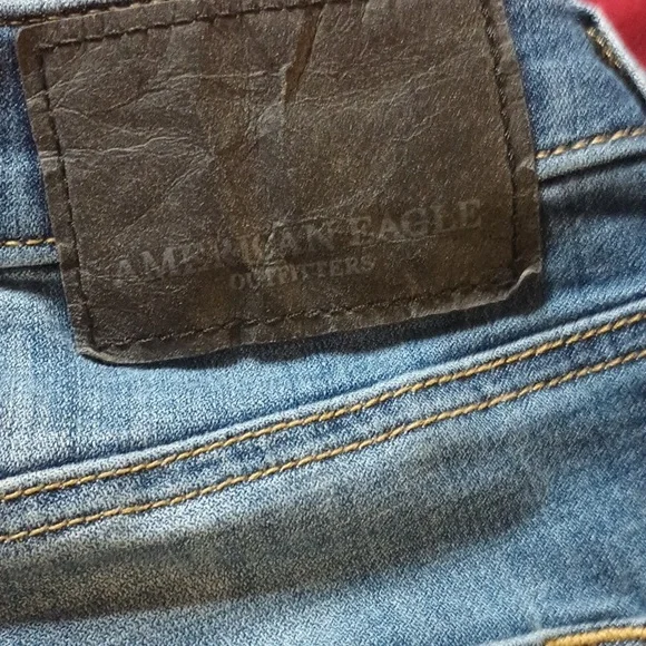 American Eagle Outfitters Women's Jeans Size 4 Casual Extreme Flex Classic Fit - Picture 6 of 8